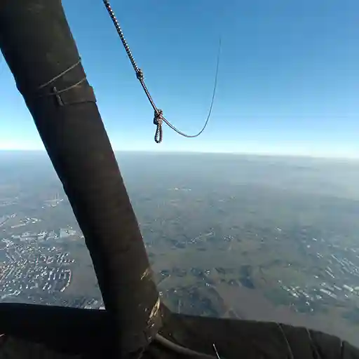 Ballonfahren in Glauchau