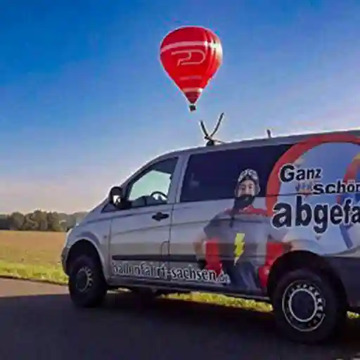 Über den Dächern von Chemnitz