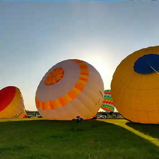 Ballonabenteuer Ballonfahrt Döbeln